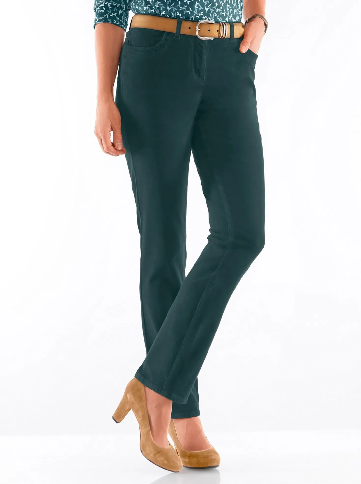 Cordhose in Stretch-Qualität