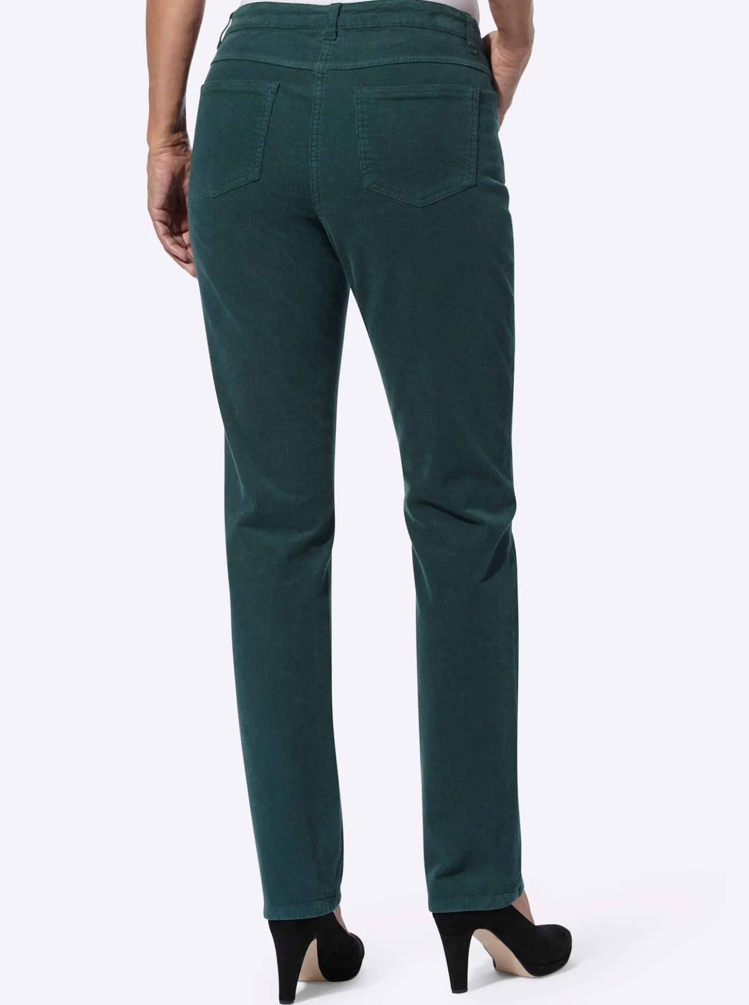Cordhose in Stretch-Qualität
