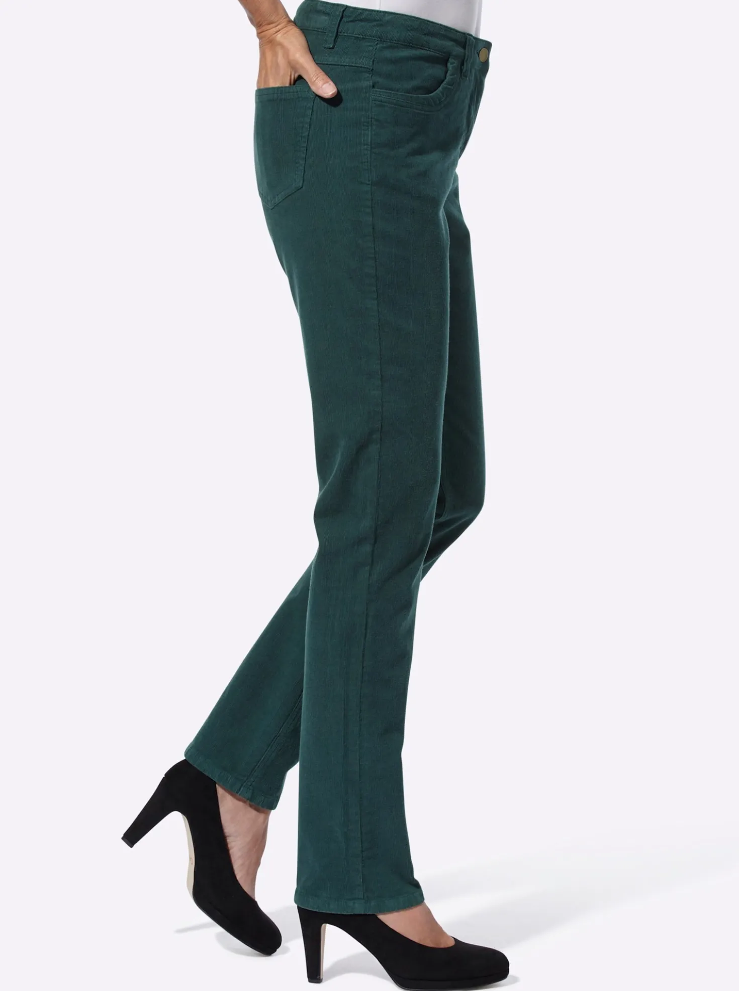 Cordhose in Stretch-Qualität