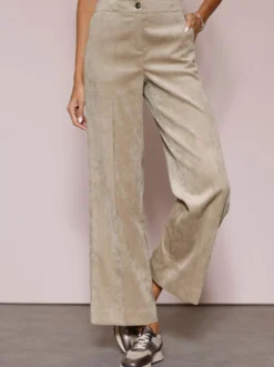 Cordhose mit Dehnbund hinten