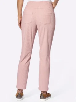 Cordhose mit Rundum-Dehnbund
