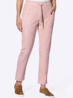 Cordhose mit Rundum-Dehnbund