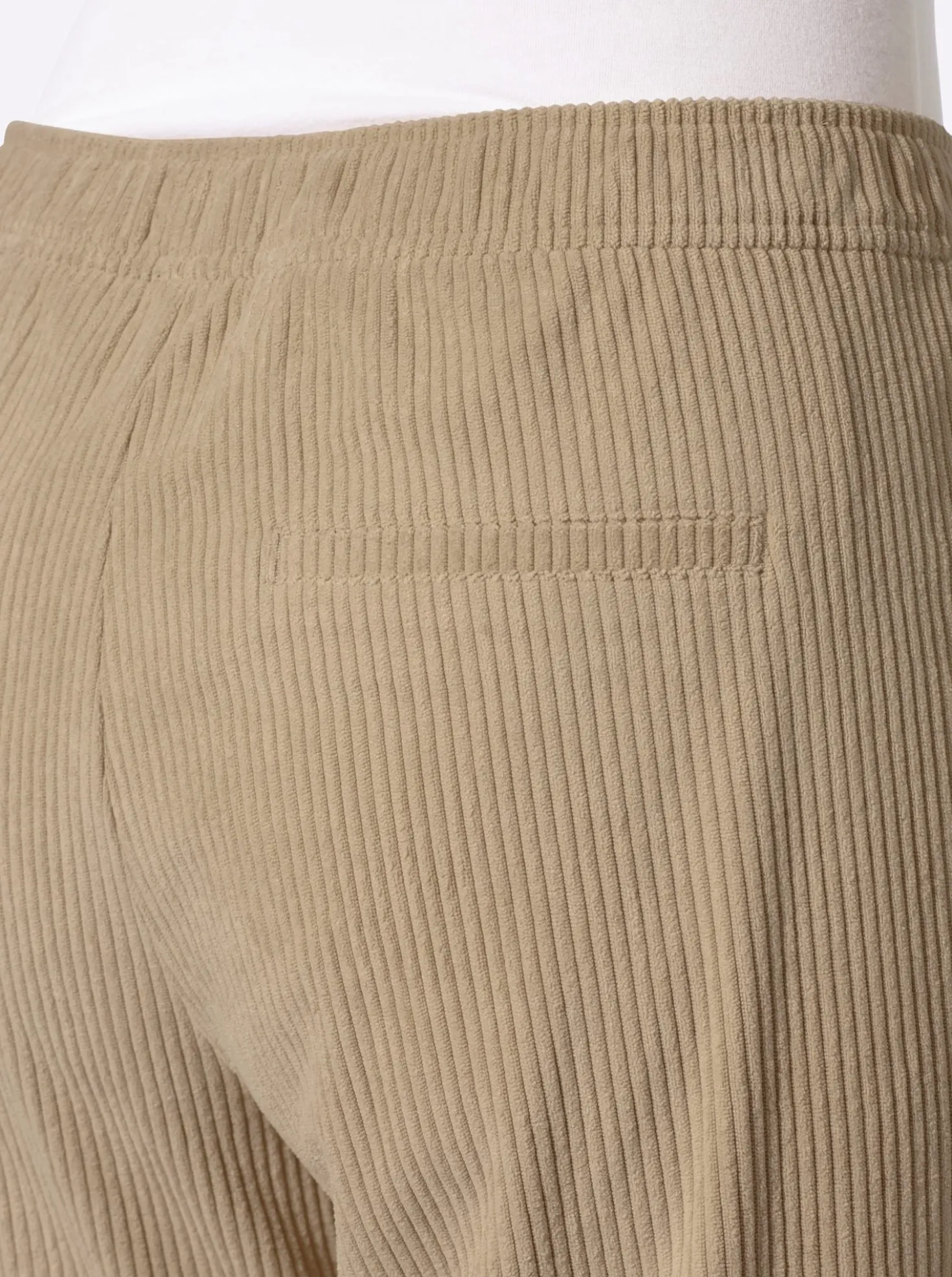 Cordhose mit Rundum-Dehnbund