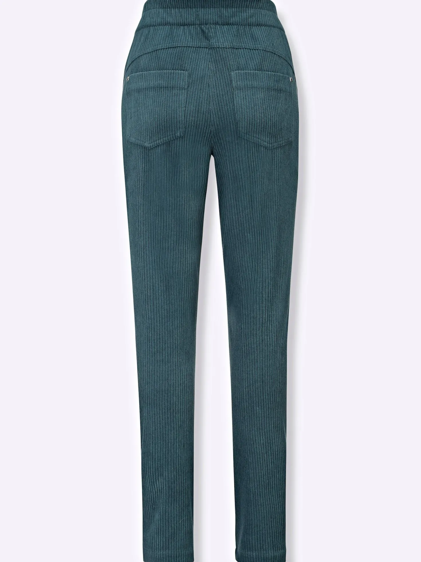 Cordhose mit Rundum-Dehnbund