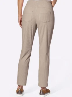 Cordhose mit Rundum-Dehnbund