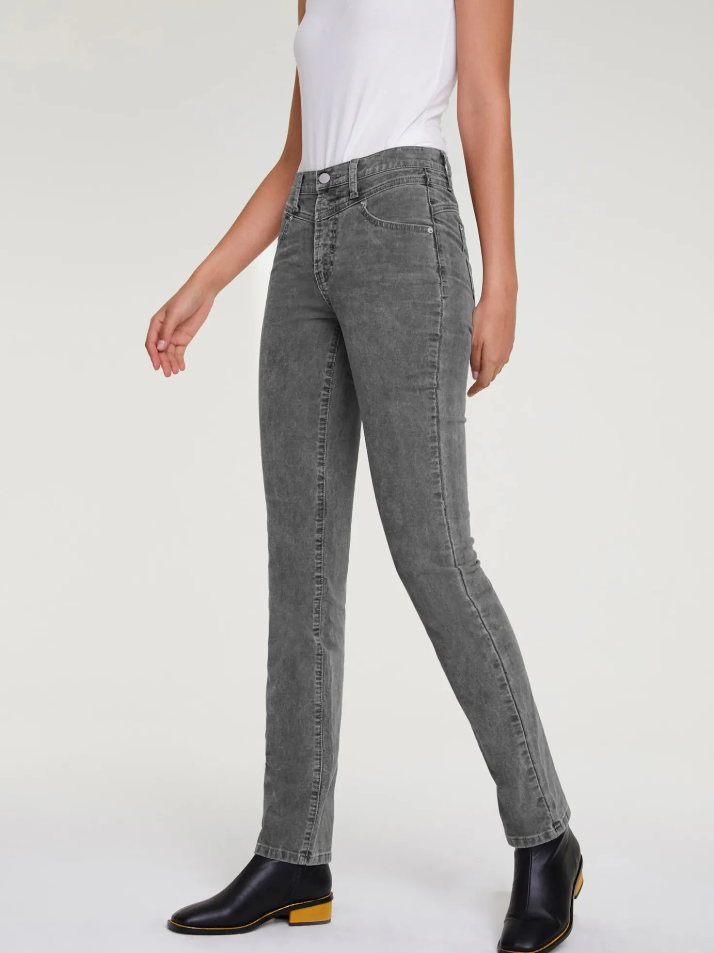Cordhose mit Stretch