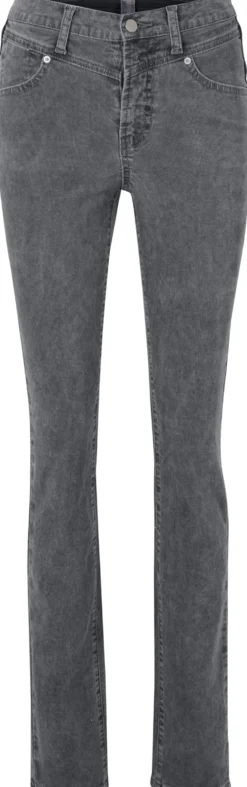 Cordhose mit Stretch