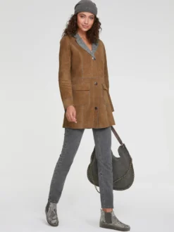 Cordhose mit Stretch