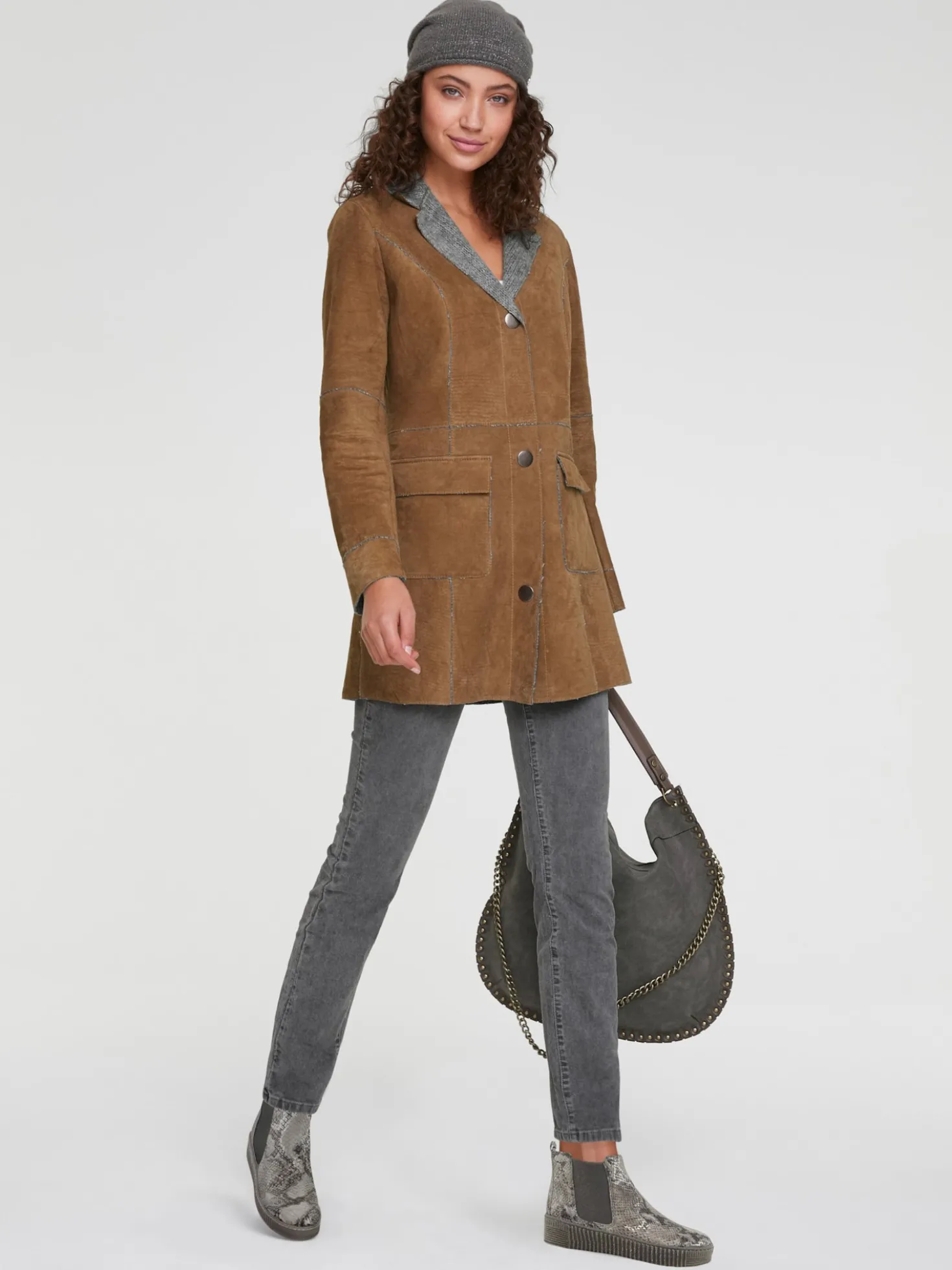 Cordhose mit Stretch