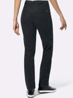 Cordhose mit Stretch
