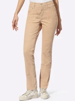 Cordhose mit Stretch