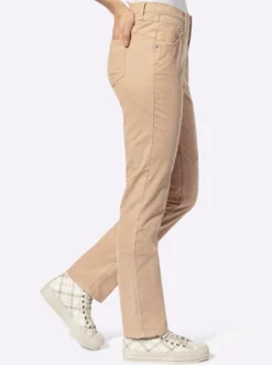 Cordhose mit Stretch