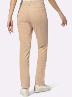 Cordhose mit Stretch
