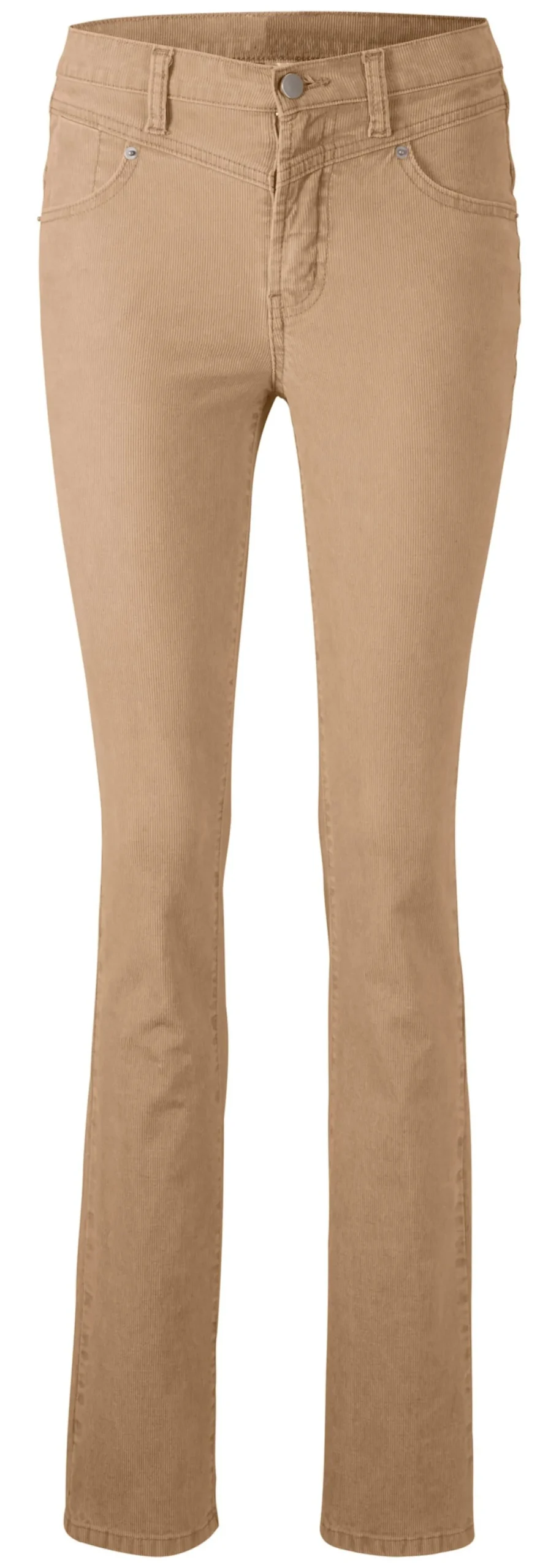 Cordhose mit Stretch