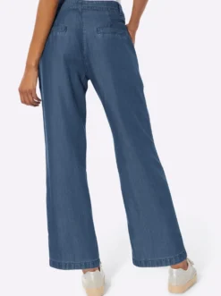 Culotte aus Lyocell