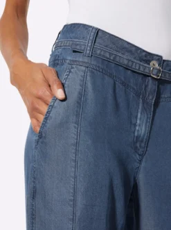 Culotte aus Lyocell