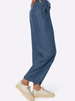 Culotte aus Lyocell