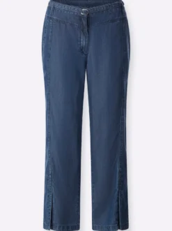 Culotte aus Lyocell