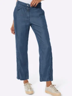 Culotte aus Lyocell