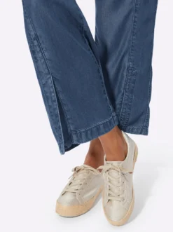 Culotte aus Lyocell