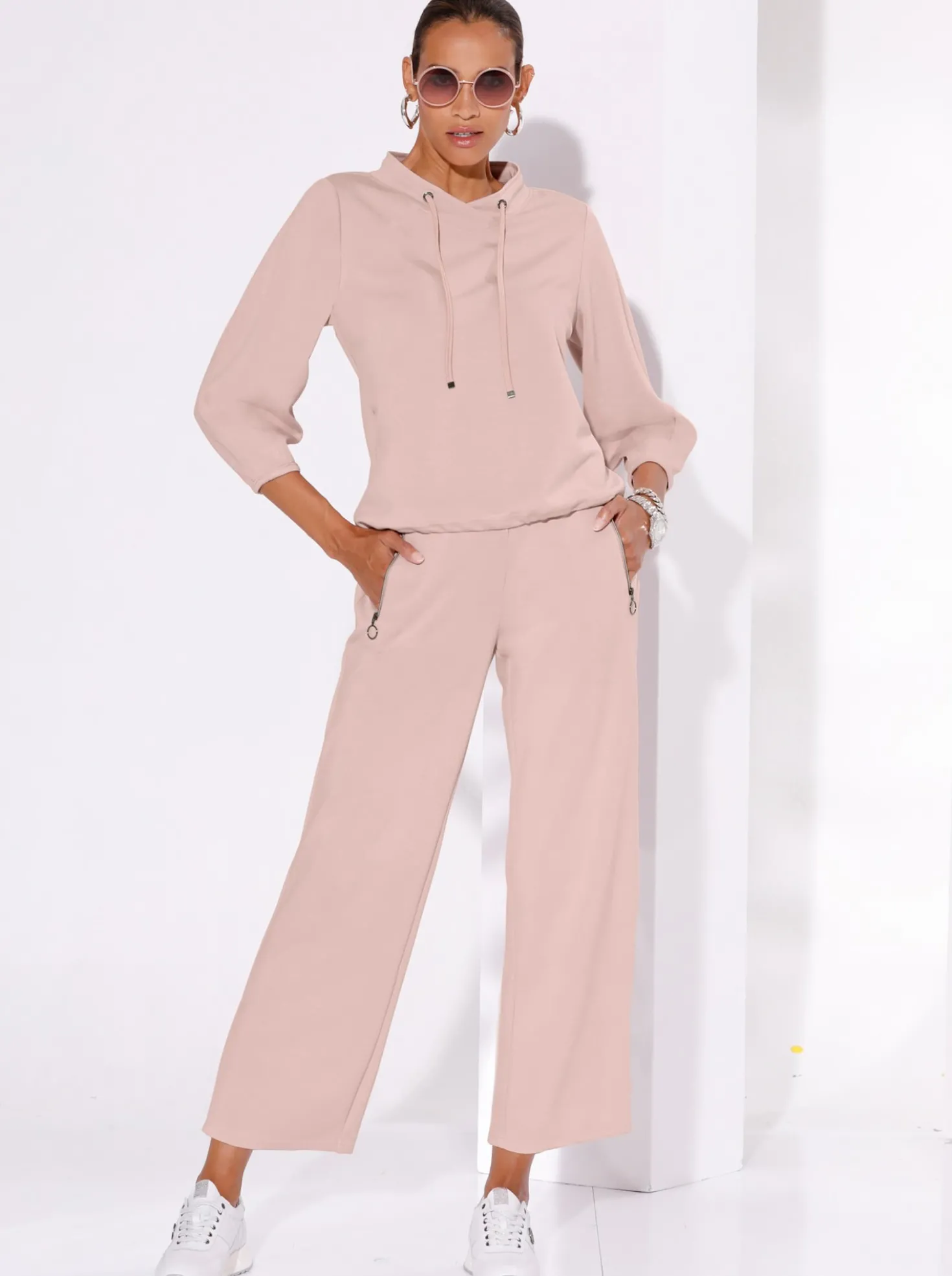 Culotte im herrlich weichen Modal-Mix