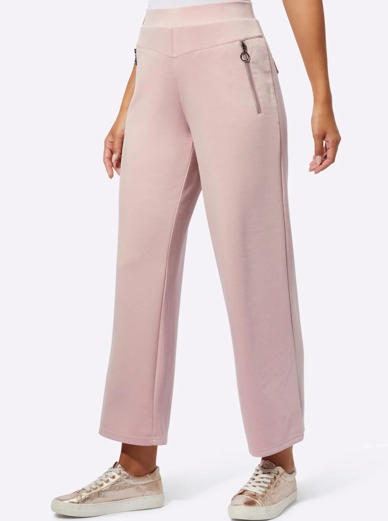 Culotte im herrlich weichen Modal-Mix