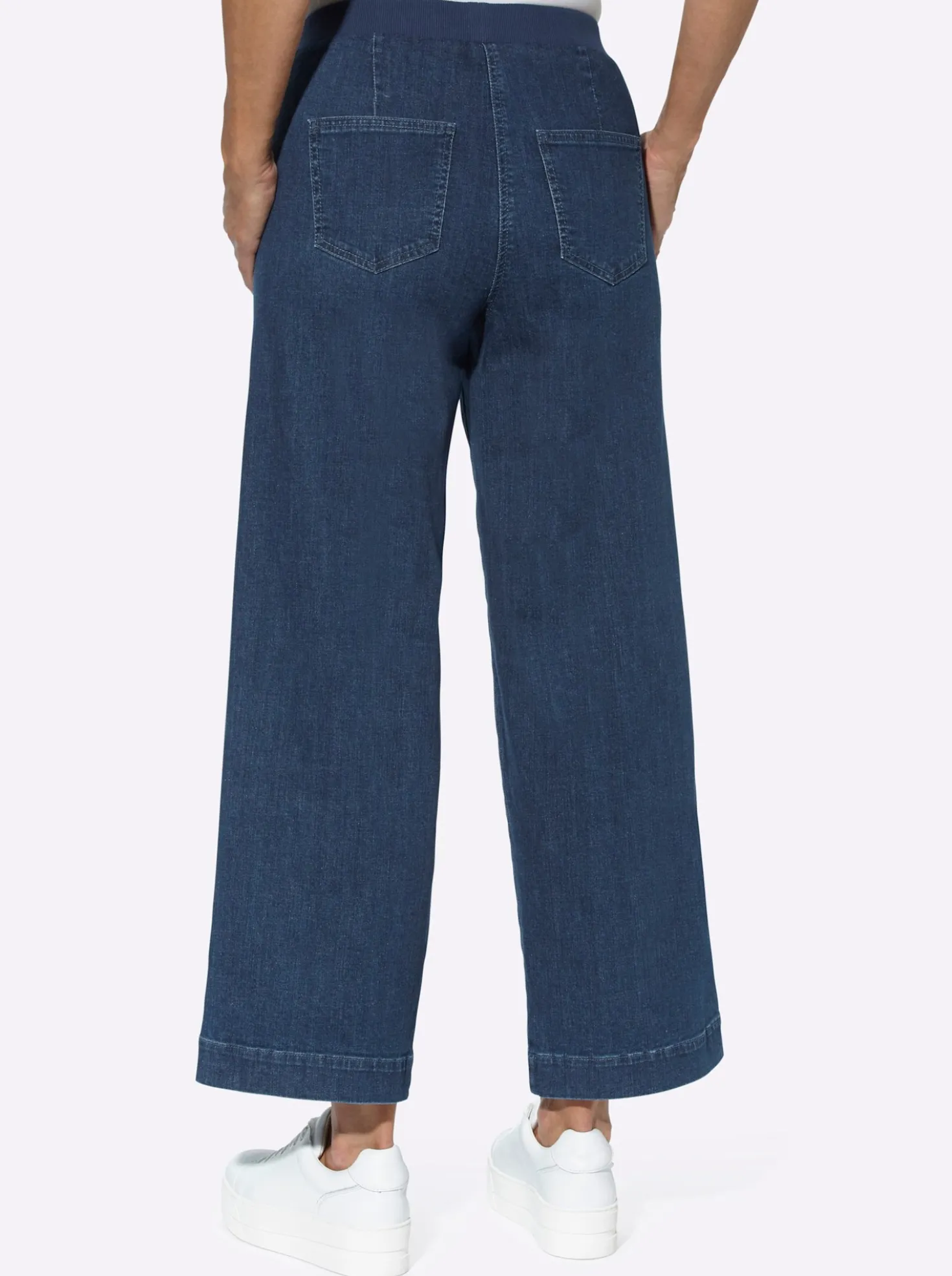 Culotte in Schlupfform