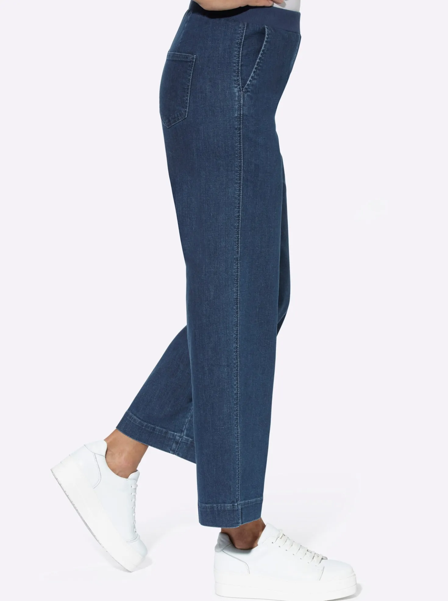 Culotte in Schlupfform