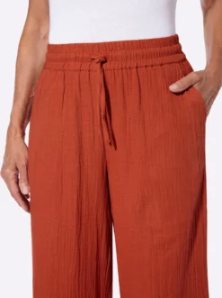 Culotte in Struktur-Qualität