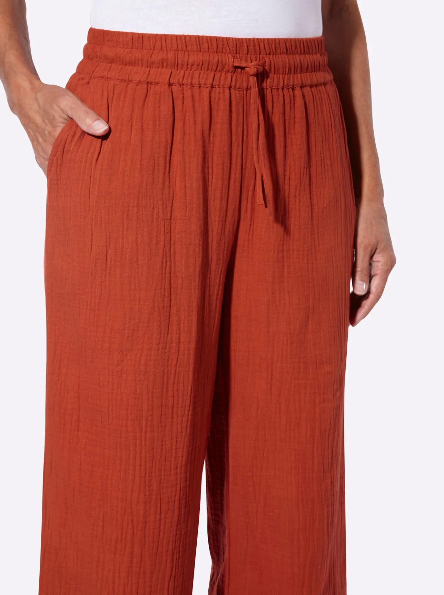 Culotte in Struktur-Qualität