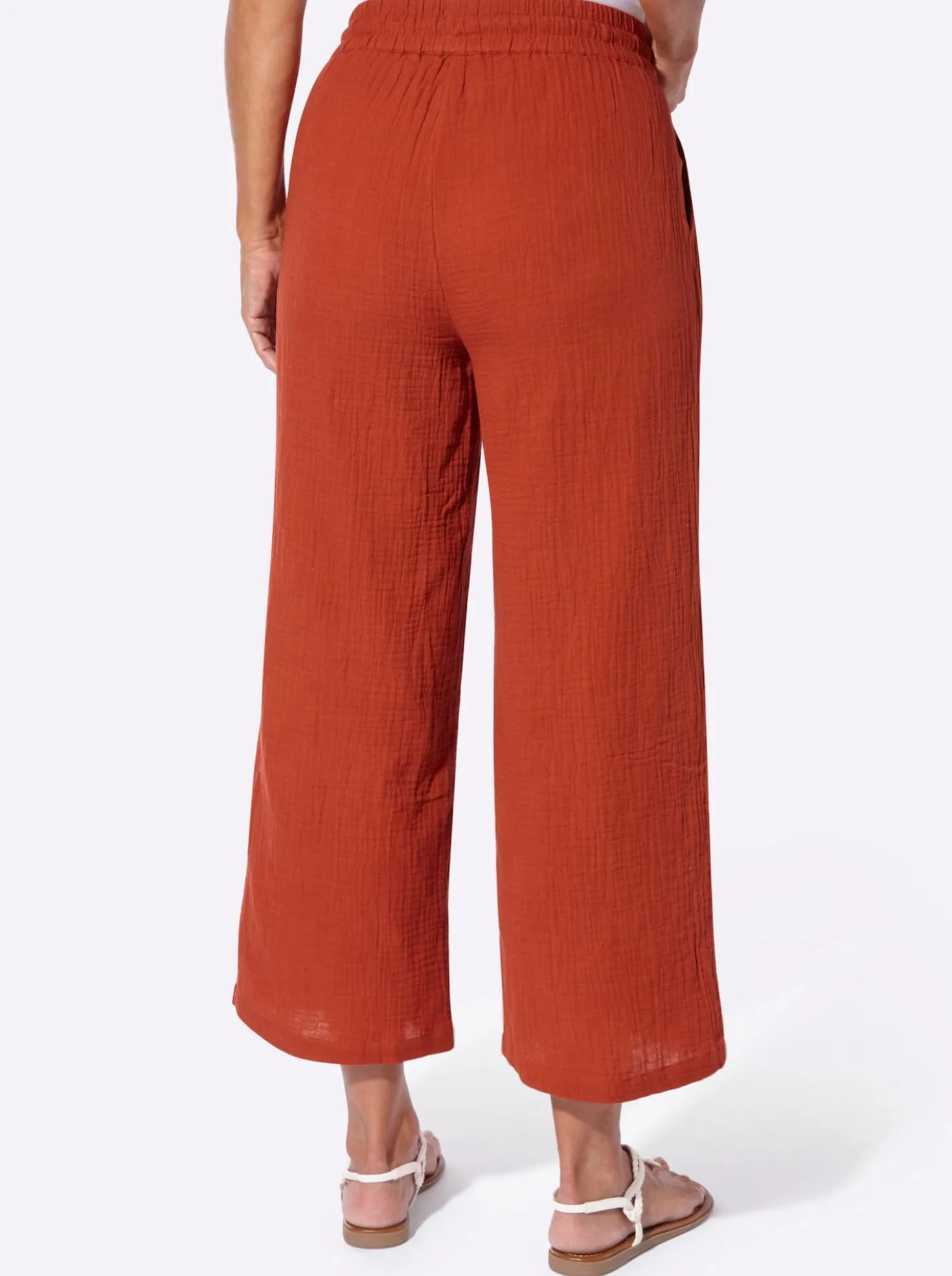 Culotte in Struktur-Qualität