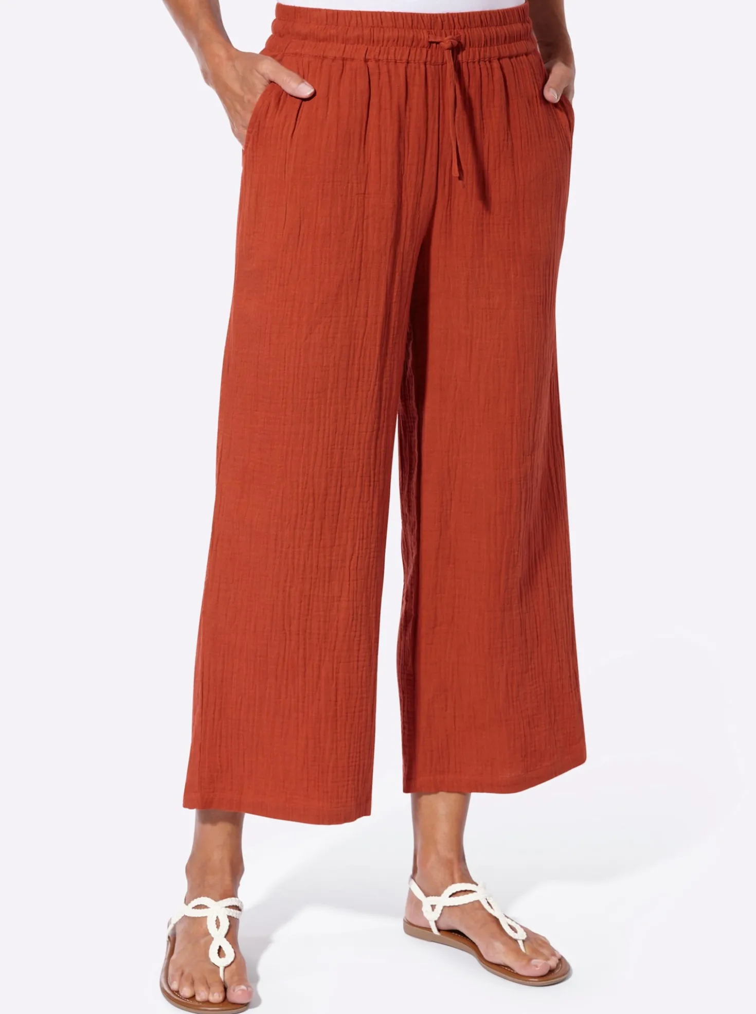 Culotte in Struktur-Qualität