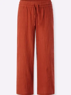 Culotte in Struktur-Qualität
