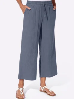 Culotte in Struktur-Qualität