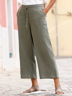 Culotte in Struktur-Qualität