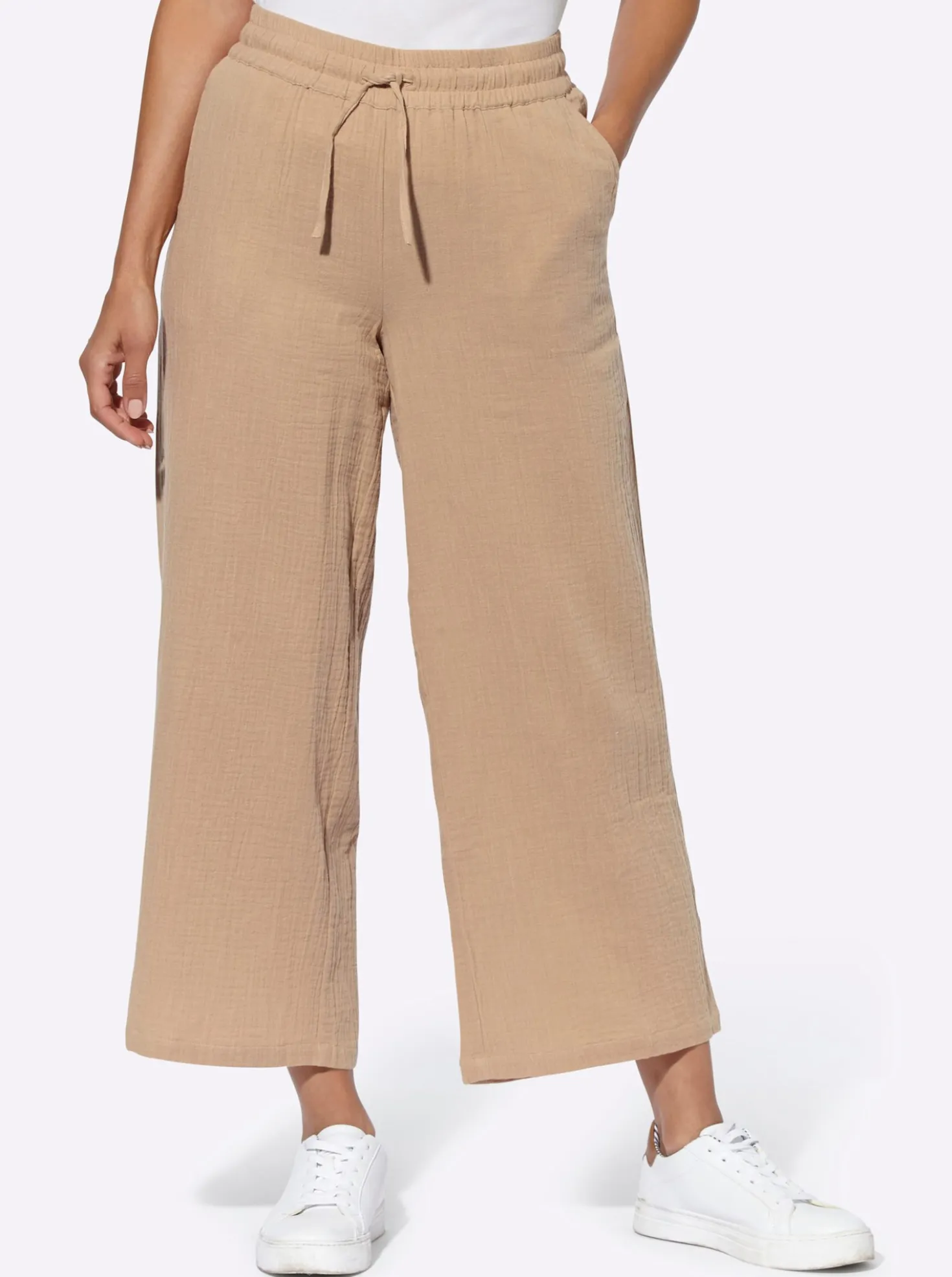 Culotte in Struktur-Qualität