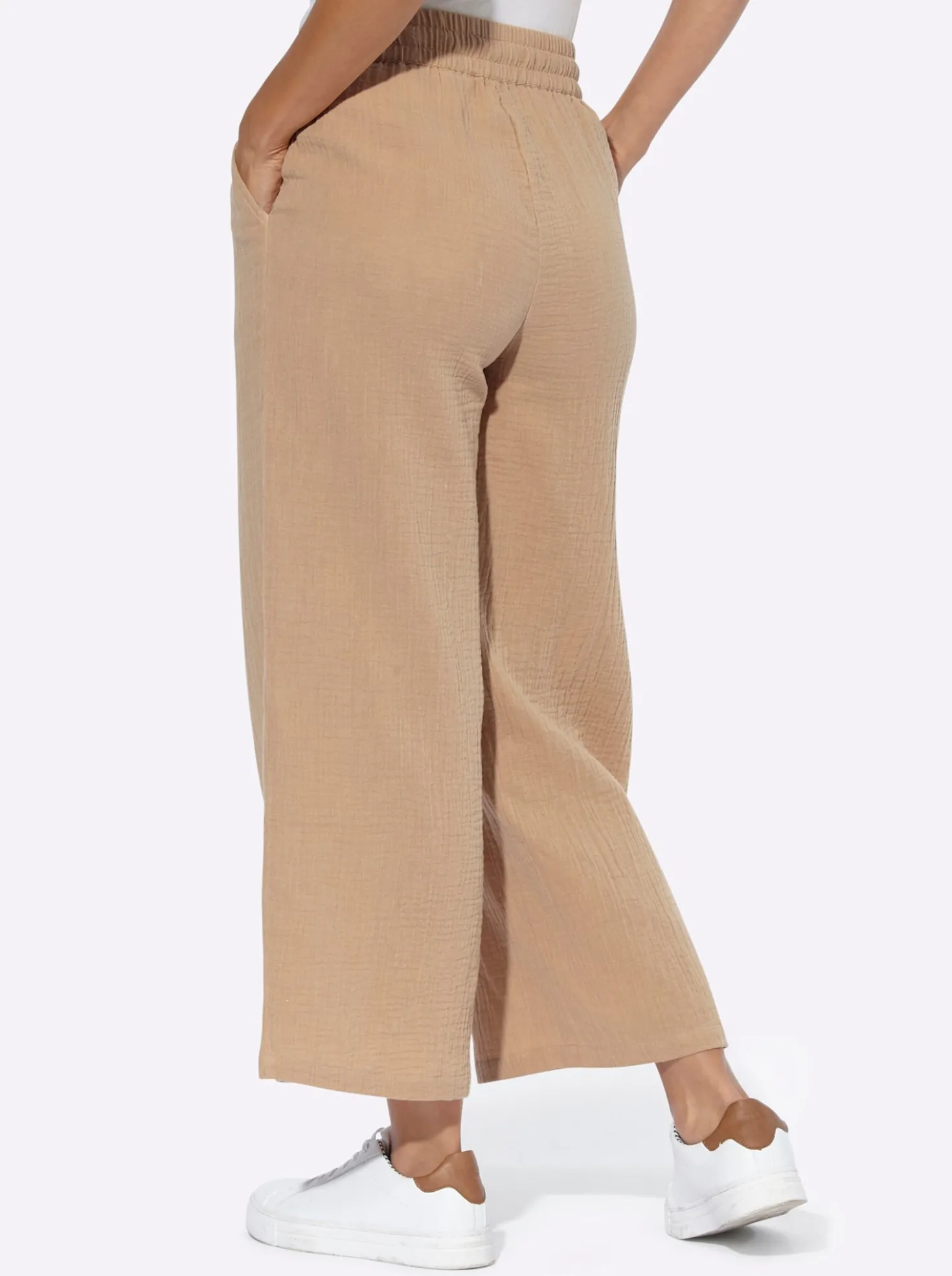 Culotte in Struktur-Qualität