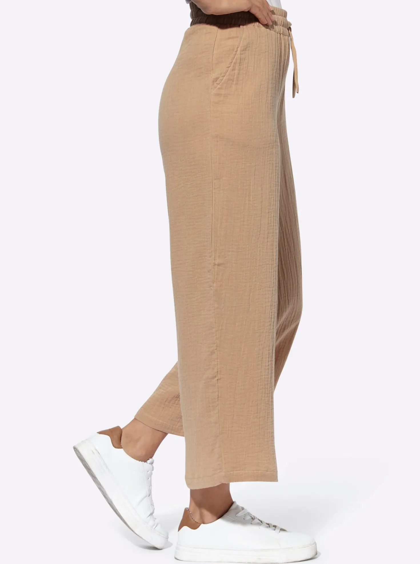 Culotte in Struktur-Qualität