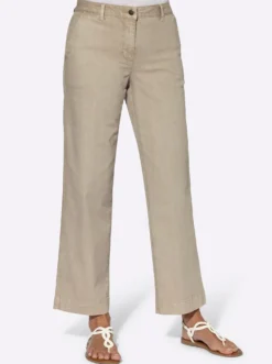 Culotte mit aufgesetzten Taschen hinten