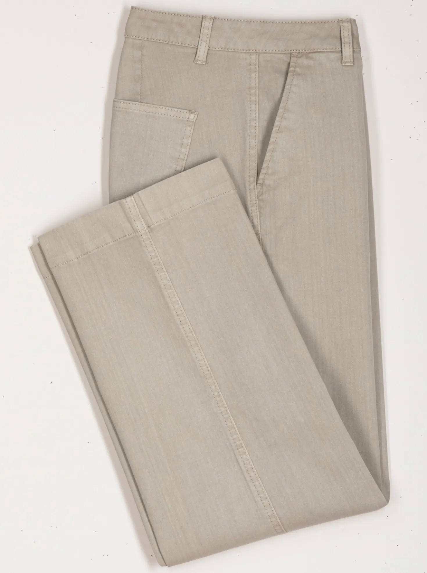 Culotte mit aufgesetzten Taschen hinten