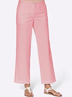 Culotte mit aufgesetzten Taschen hinten