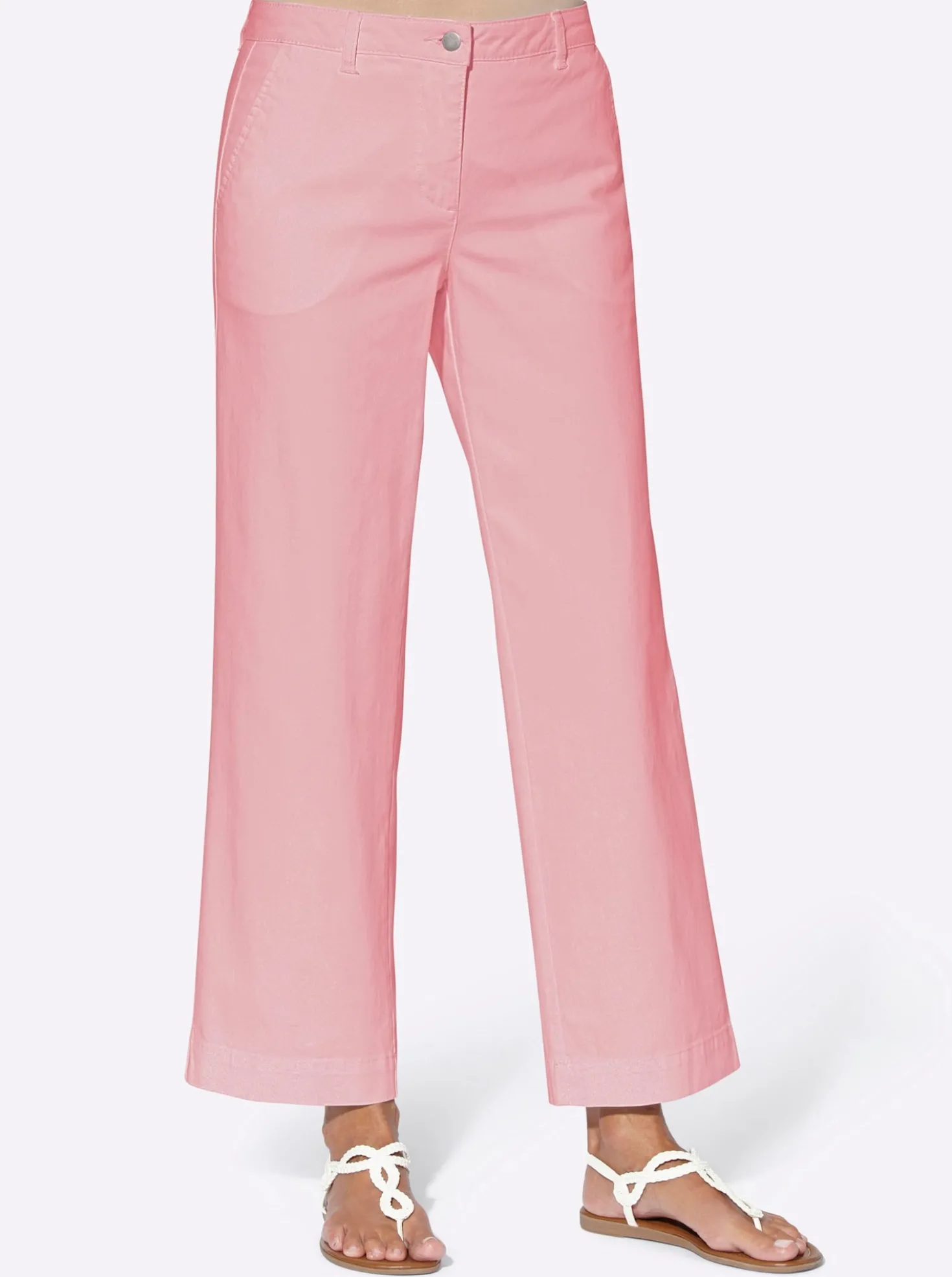 Culotte mit aufgesetzten Taschen hinten