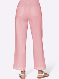 Culotte mit aufgesetzten Taschen hinten