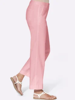 Culotte mit aufgesetzten Taschen hinten