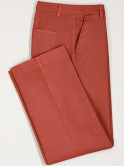 Culotte mit aufgesetzten Taschen hinten