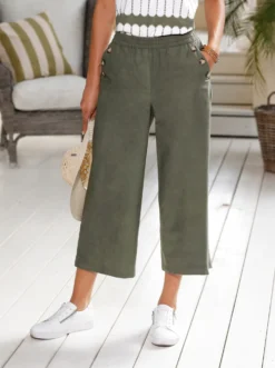 Culotte mit Dehnbund