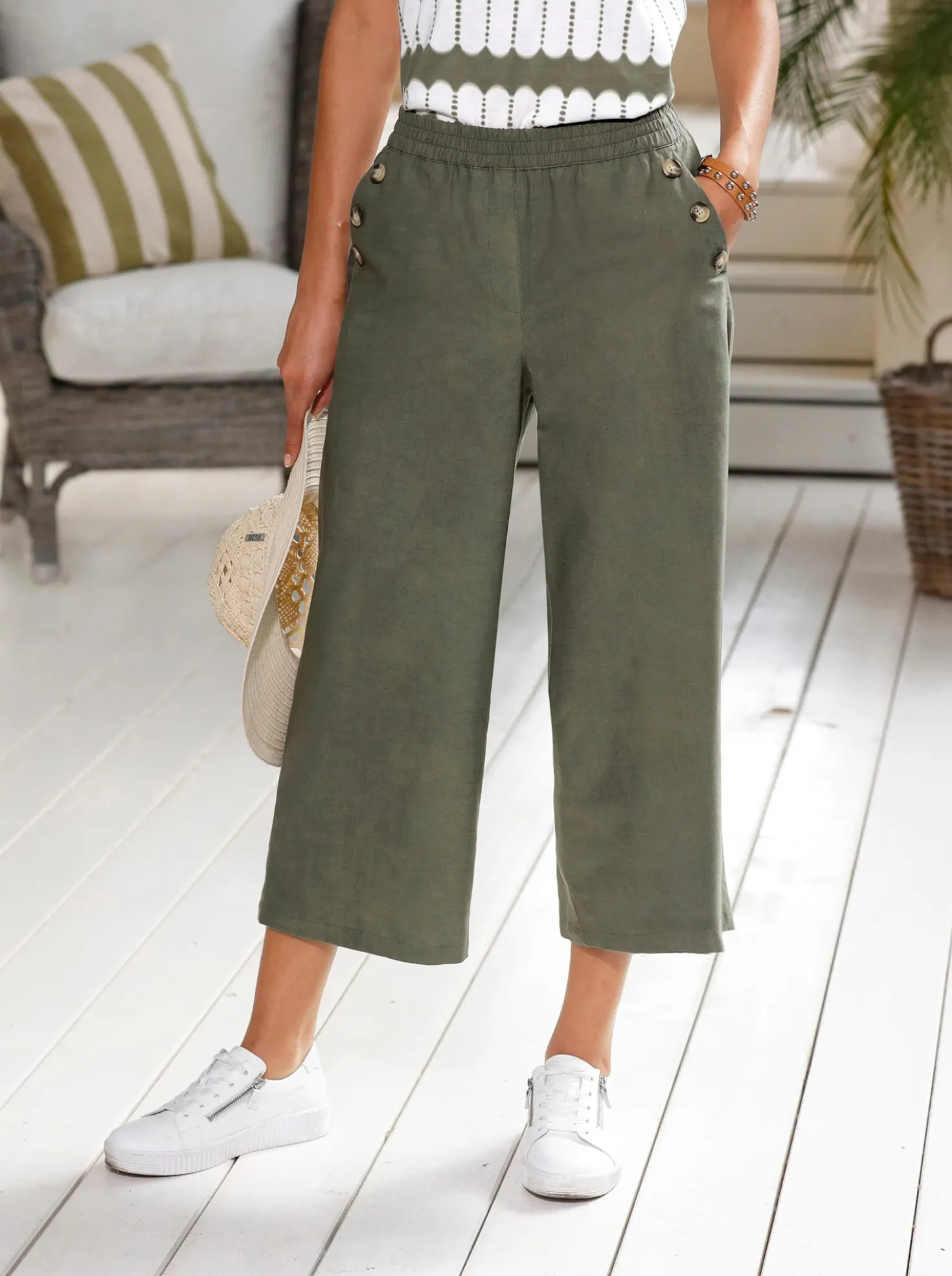 Culotte mit Dehnbund