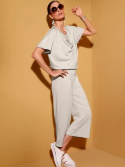 Culotte mit Dehnbund hinten