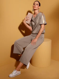 Culotte mit Dehnbund hinten
