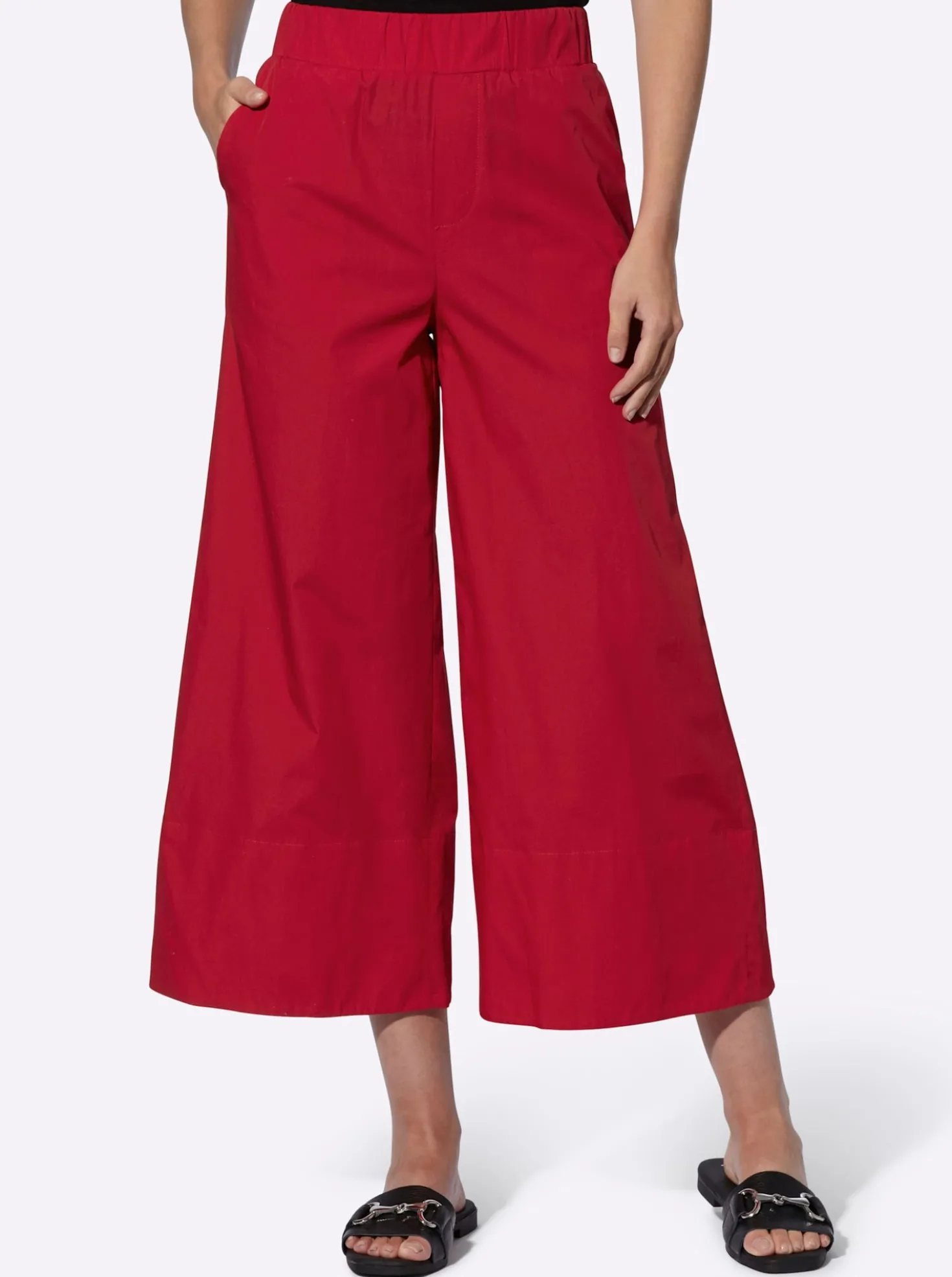 Culotte mit Rundum-Dehnbund